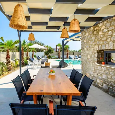 Apollon Lindian Palm By Βίλα Κιοτάρι